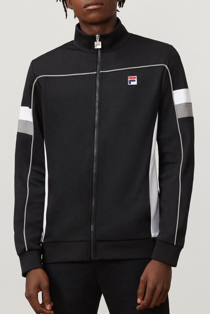 Fila Jakke Herre Svart Slalom Track 356980-GDU